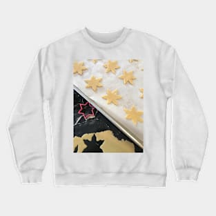 Baking Star cookies Crewneck Sweatshirt